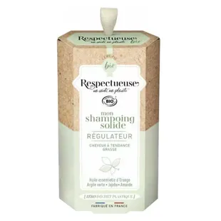 Shampoo solido regolatore biologico Respectful My 75 g