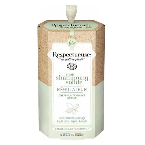Respectueuse My Solid Regulating Shampoo 75g