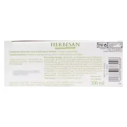 Herbesan Radis Noir Artichaut Bio 20 ampoules 15ml