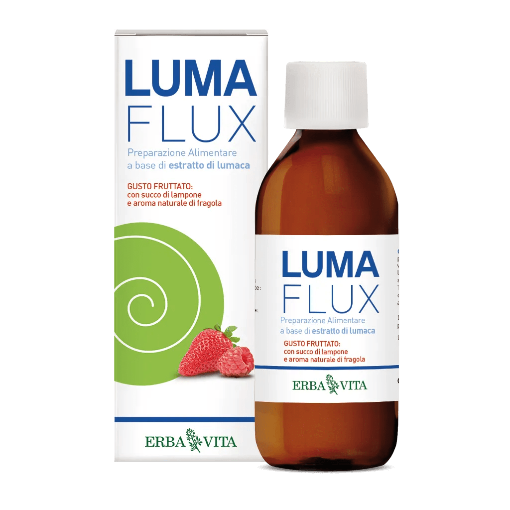 Erba Vita Lumaflux Integratore Fluidificante e Lenitivo 150 ml