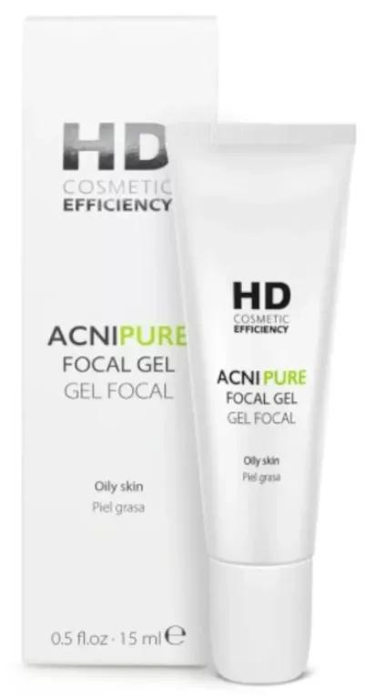 HD Cosmetic Efficiency Acnipure Gel Focal 15 ml