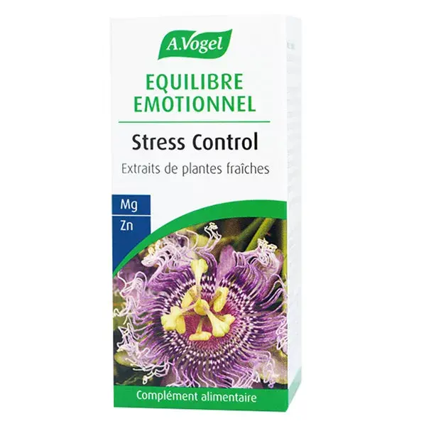 A.Vogel Equilibre Emotionnel Stress Control 30 comprimés