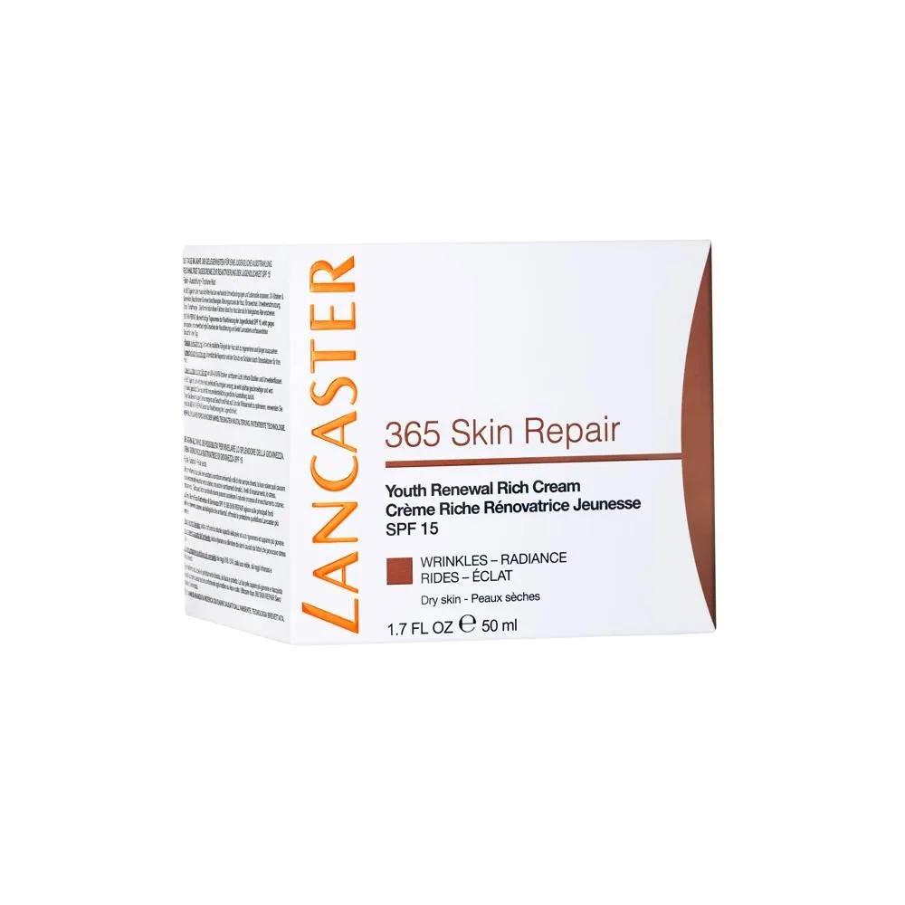 Lancaster 365 Skin Repair Youth Renewal Crema Ricca da Giorno Spf15 50 ml