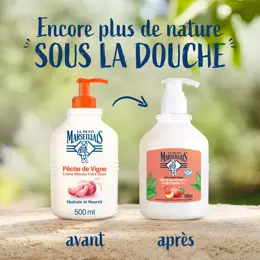 Le Petit Marseillais Gel Lavant Mains Pêche Blanche et Nectarine 500ml