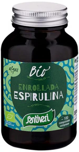 Santiveri Alga Espirulina Bio 100 Comprimidos