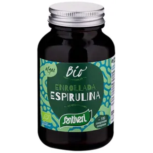 Santiveri Alga Espirulina Bio 100 Comprimidos