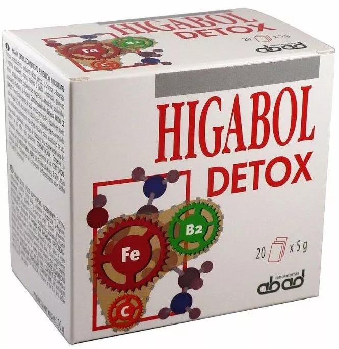 Abad Higabol Detox 20x10gr Sobres