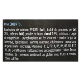 Eafit Milk & Egg 95 Micellaire Goût Fruits Rouges 750g