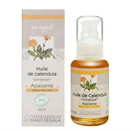 Haut-Ségala Les Huiles Végétales de Calendula Biologique 50ml