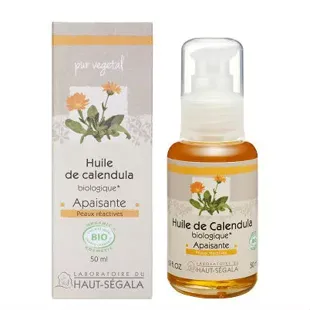 Haut-Ségala Les Huiles Végétales Calendula Biologicae 50ml