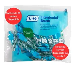 TePe Brossette Interdentaire Eco-Responsable ISO 3 / 0,60mm 6 brossettes