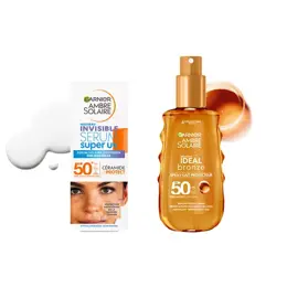 Garnier Ideal Bronze Lait Spray Protecteur SPF50 150ml 150ml