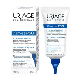 Uriage Xémose PSO Concentré Apaisant Peaux Sèches Psoriasiques 150ml