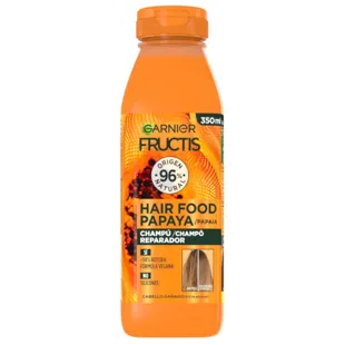 Garnier Fructis Hair Food Champú Papaya 350 ml