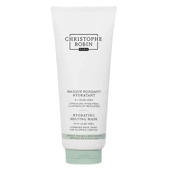 Christophe Robin Masque fondant hydratant à l'aloé véra 200ml