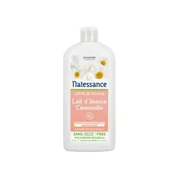 Natessance Crème de Douche Lait d'Anesse et Camomille 500ml