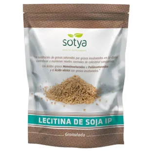 Sotya Lecitina de Soja IP Granulada 600 gr