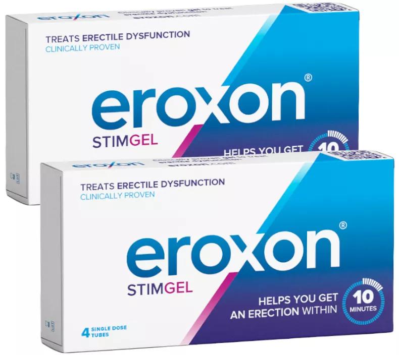 Eroxon Gel Dysfonction Érectile 2x4 Tubes