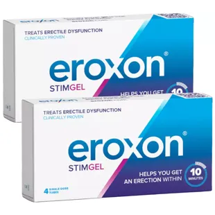 Eroxon Gel Dysfonction Érectile 2x4 Tubes