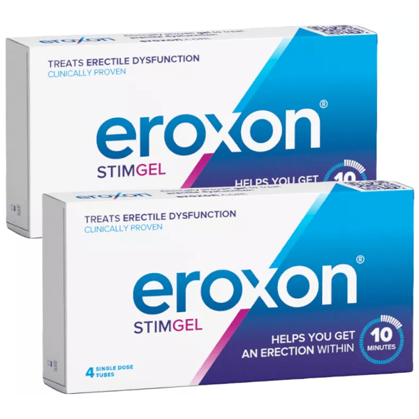 Eroxon Erektile Dysfunktion Gel 2x4 Tuben
