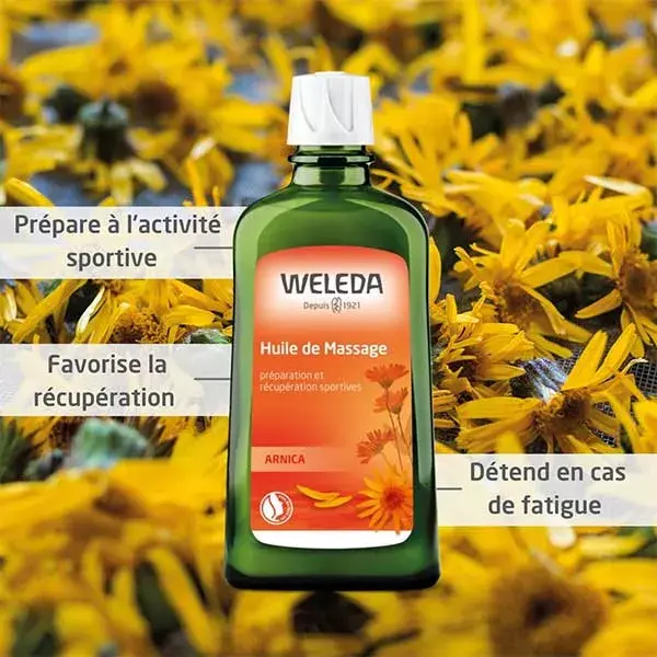 Oil of Weleda Arnica 50 ml Massage