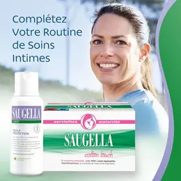 Saugella Triple Protection Soin Lavant Intime Inconforts intimes - Flacon 250ml