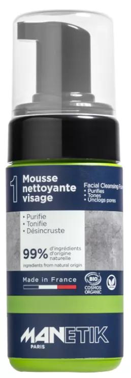 Manetik Mousse Nettoyante Visage 100 ml