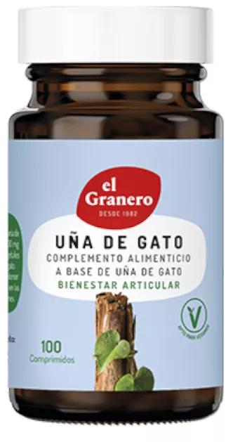 Imagen de El Granero Integral Uña de Gato 100 Comprimidos