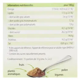 Jentschura AlcaVie Granules Fins Végétaux 150g