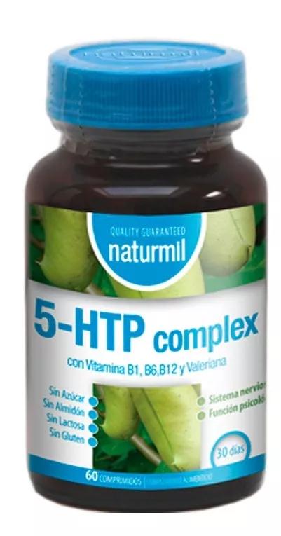 Naturmil 5-HTP Complex 60 Comprimidos