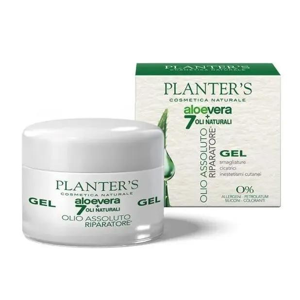 Planter's Olio Assoluto Riparatore Gel Viso, Mani e Corpo 50 ml