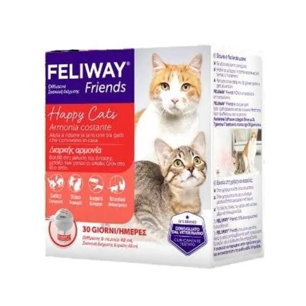 Feliway Friends 3 Ricariche Per Gatti 3 Pezzi