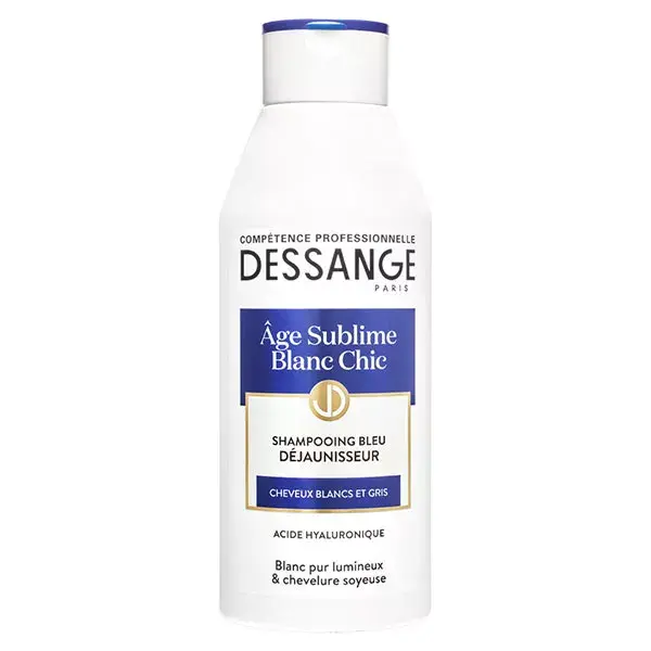 Dessange Âge Sublime Blanc Chic Shampoing Déjaunisseur 250ml