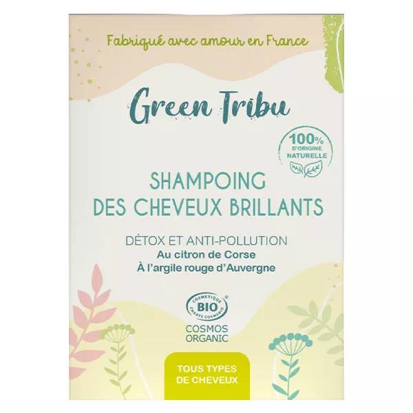 Green Tribu Shampoing Cheveux Brillants Pain 85g