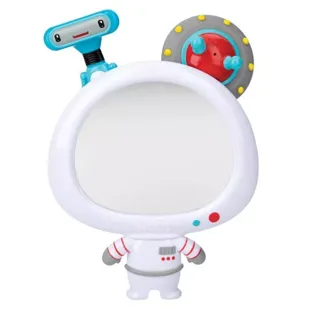 Nuby Jouet de Bain Set Miroir Astronaute