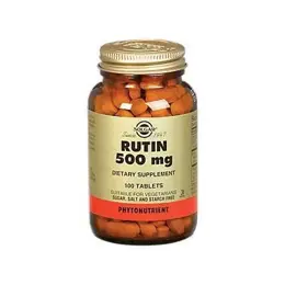 Solgar Rutine 500mg 100 comprimés