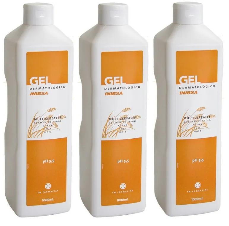 Inibsa Multigrain Dermatologisches Gel 3x1 L