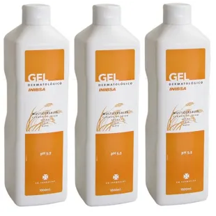 Inibsa Gel Dermatologique Multigrains 3x1 L