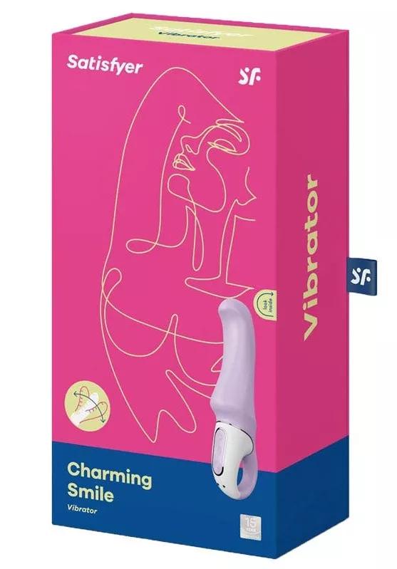 Satisfyer Charming Smile Vibrador 1 ud