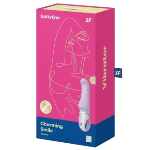 Satisfyer Charming Smile Vibrator 1 unit