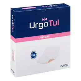 Urgo Médical Urgotul Absorb Pansement 15 x 20cm 10 Unités