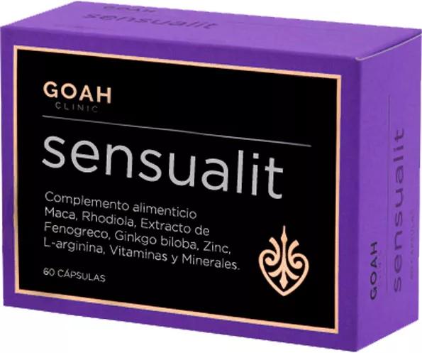 Goah Clinic Sensualit 60 Capsules