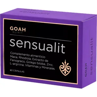 Goah Clinic Sensualit 60 Cápsulas