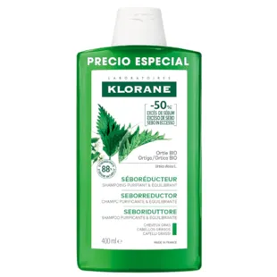 Klorane shampoo 400ml net extract