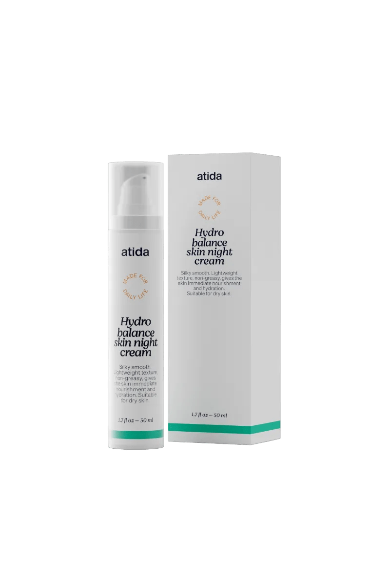 Atida Hydro Balance Crema Viso Notte 50 ml 