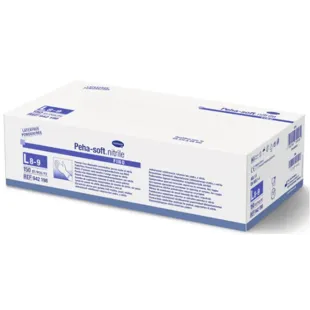 Hartmann Peha-Soft White Nitrile Gloves Size L 100 units