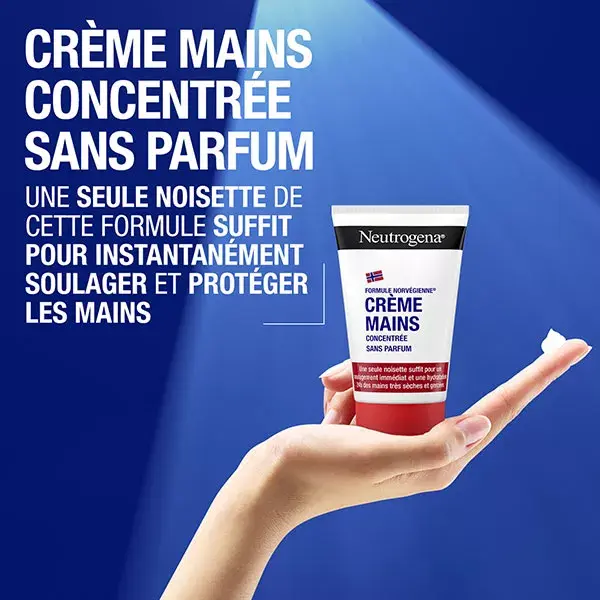 Neutrogena® Formule Norvégienne® Crème Mains Concentrée Non Parfumée 50ml