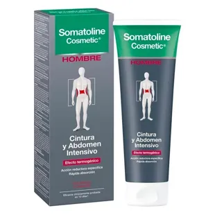 Somatoline Hombre Cintura y Abdomen Intensivo 250 ml