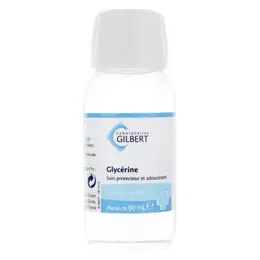 Laboratoires Gilbert Hygiène & Soins Glycérine Soin Protecteur et Adoucissant 60ml