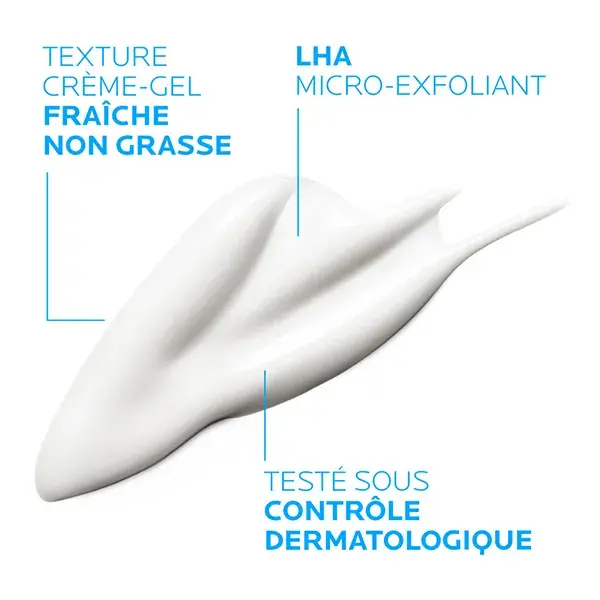 La Roche Posay Effaclar K+ Soin Visage Anti-Points Noirs 40ml